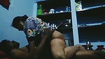 Aunty riding neighbour young boy cock