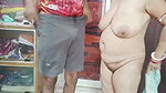 Bhabhi fuck hard with devar  cum on her ass