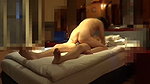 Big ass aunty fucking hard in Doggy