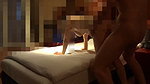 Big ass aunty fucking hard in Doggy