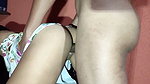 Girlfriend fuck hard in Doggy position
