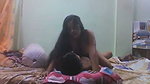 Naughty girl riding stepbrother cock