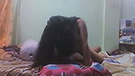 Naughty girl riding stepbrother cock