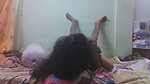 Naughty girl riding stepbrother cock
