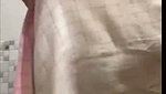 Punjabi chubby aunty making video for lover