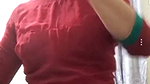 Horny bitch stripping for bf