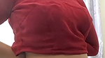 Horny bitch stripping for bf