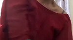 Horny bitch stripping for bf