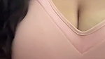 Punabi aunty showing her huge tits