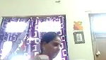Neighbor aunty undress her cloth  bathing