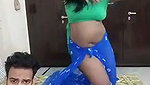 Sexy aunty without panty dancing