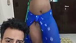 Sexy aunty without panty dancing