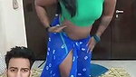 Sexy aunty without panty dancing