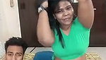 Sexy aunty without panty dancing
