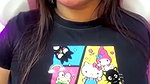 Sexy girl show her huge boob on live
