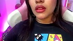 Sexy girl show her huge boob on live
