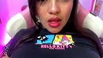 Sexy girl show her huge boob on live