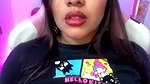 Sexy girl show her huge boob on live