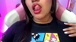 Sexy girl show her huge boob on live