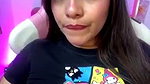 Sexy girl show her huge boob on live