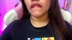 Sexy girl show her huge boob on live