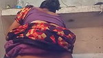 Village aunty show her ass  pussy on live