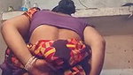Village aunty show her ass  pussy on live