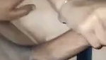 Beautiful hot Bengali girl show her pink pussy give Handjob