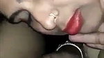 Hot wife talking  give blowjob