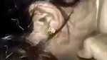 Hot wife talking  give blowjob