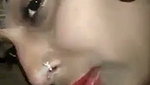 Hot wife talking  give blowjob