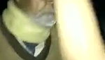 Shemale fighting with old man