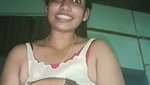 Wow aunty show her huge boob  Blowjob