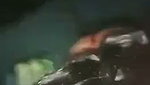 Wow aunty show her huge boob  Blowjob