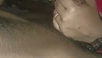 Wow aunty show her huge boob  Blowjob