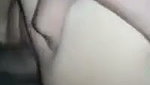 Awesome looking girlfriend fucking hard by lover