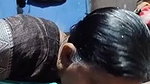 Dadi giving Blowjob to son in law