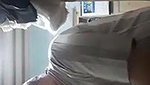Doctor fingering aunty pussy