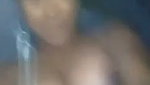 Hot cute girl show her boobs  wet pussy on video call