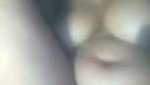 Hot cute girl show her boobs  wet pussy on video call