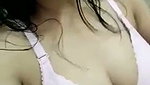 Awesome hot sexy Assam girl show her boob  pussy
