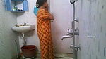 Hot bhabhi taking shower