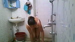 Hot bhabhi taking shower