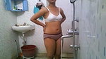 Hot bhabhi taking shower