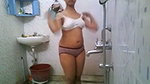 Hot bhabhi taking shower