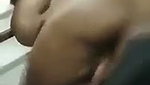 Two friends in tailor shop enjoying  fucking