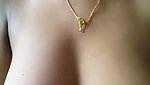 Beautiful girl show her hot boob