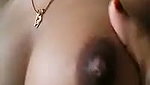Beautiful girl show her hot boob