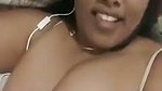 Neighbour bhabhi Fingering  moan on video call