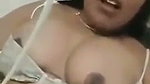 Neighbour bhabhi Fingering  moan on video call
